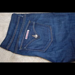 Hudson mid-rise jeans 29